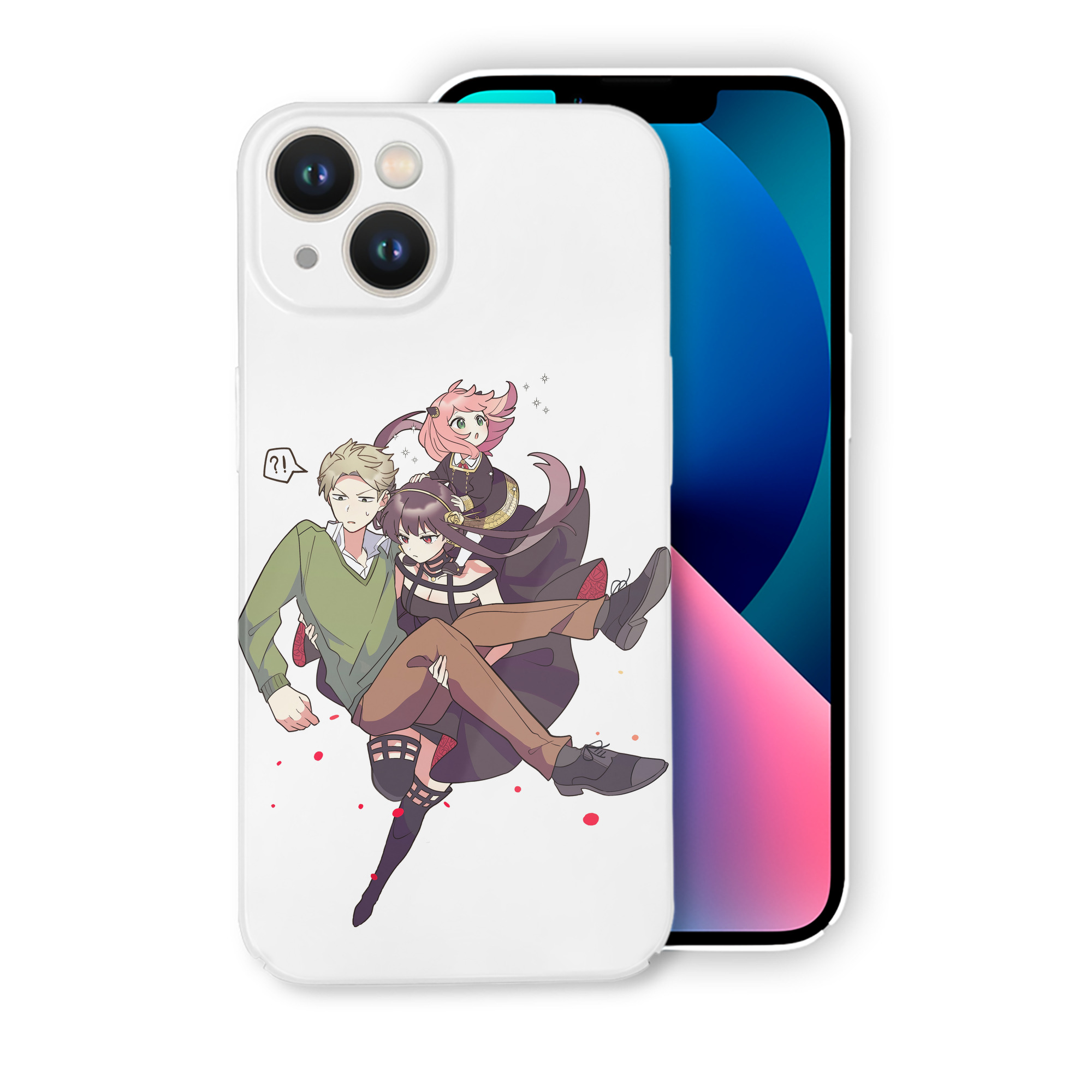 （画像用） SPY×FAMILY间谍家家酒 【iPhone 14シリーズ対応】ハードケース